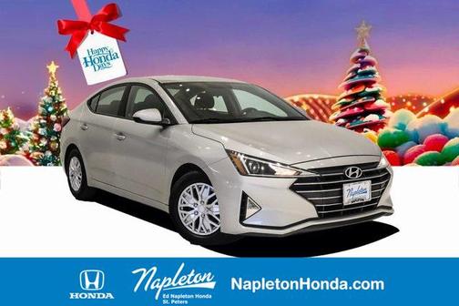 2019 Hyundai ELANTRA SE