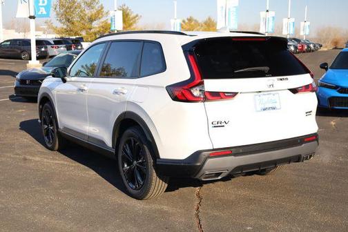 2026 Honda CR-V Hybrid Sport Touring AWD