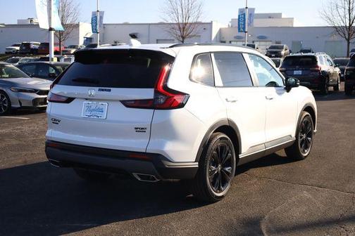 2026 Honda CR-V Hybrid Sport Touring AWD
