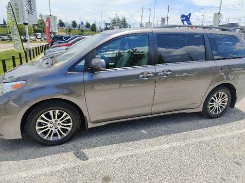 Predawn Gray Mica 2019 Toyota Sienna XLE