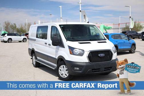 Oxford White 2024 Ford Transit-250 Base