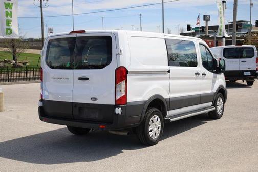 Oxford White 2024 Ford Transit-250 Base