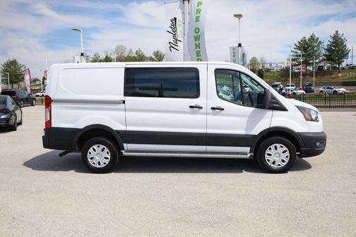 Oxford White 2024 Ford Transit-250 Base