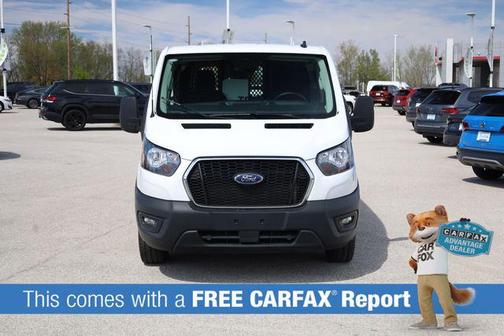 Oxford White 2024 Ford Transit-250 Base