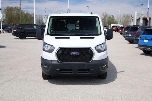 Oxford White 2024 Ford Transit-250 Base