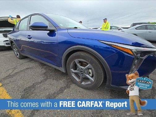 Deep Sea Blue 2025 Kia K4 LXS