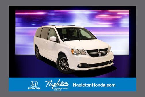 White Knuckle Clearcoat 2017 Dodge Grand Caravan SXT