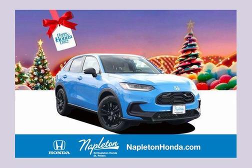 2026 Honda HR-V AWD Sport