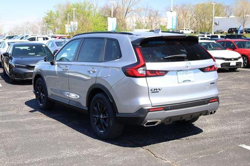 Solar Silver Metallic 2026 Honda CR-V Hybrid Sport-L AWD