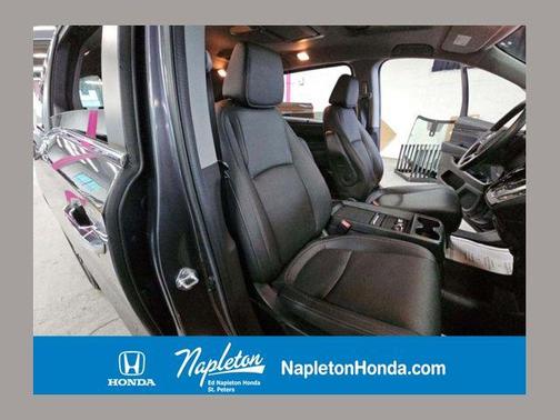 Lunar Silver Metallic 2023 Honda Odyssey Touring
