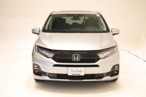 Silver 2025 Honda Odyssey Elite