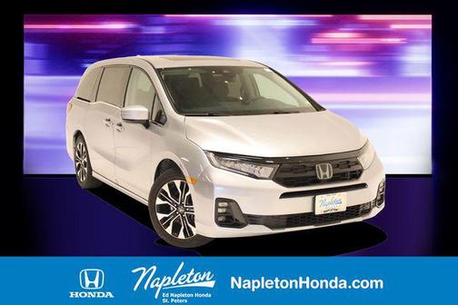 Silver 2025 Honda Odyssey Elite