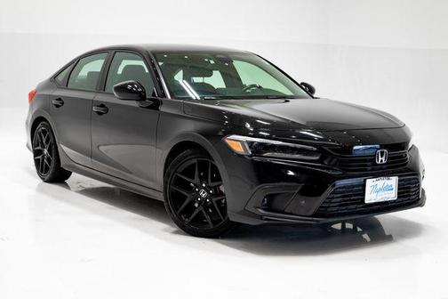 Crystal Black Pearl 2024 Honda Civic Sport