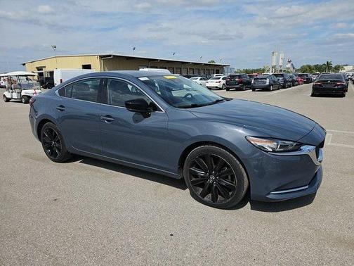 2021 Mazda Mazda6 Carbon Edition