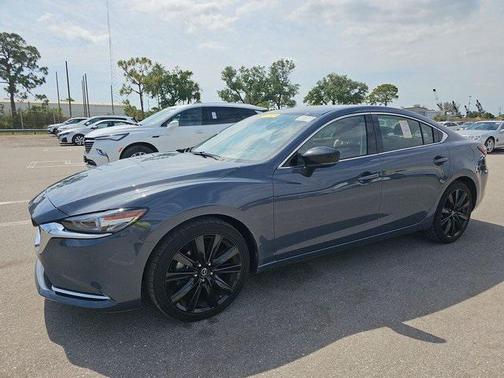 2021 Mazda Mazda6 Carbon Edition