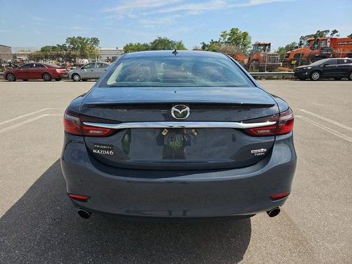 2021 Mazda Mazda6 Carbon Edition