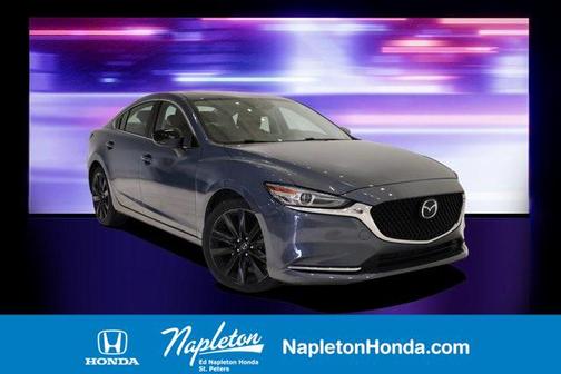 2021 Mazda Mazda6 Carbon Edition