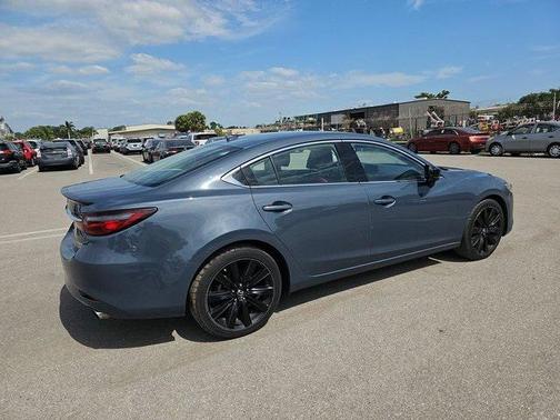 2021 Mazda Mazda6 Carbon Edition