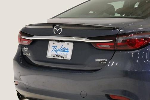 2021 Mazda Mazda6 Carbon Edition
