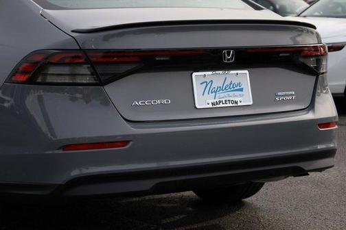2025 Honda Accord Hybrid Base