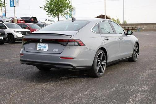 2025 Honda Accord Hybrid Base
