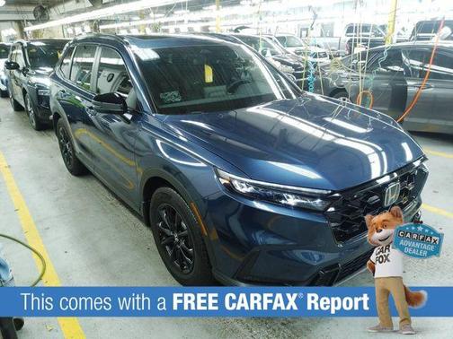 2026 Honda CR-V Hybrid Sport FWD