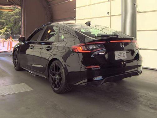 Crystal Black Pearl 2025 Honda Civic Sport