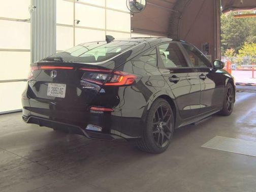Crystal Black Pearl 2025 Honda Civic Sport