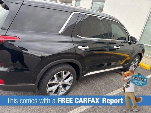 Becketts Black 2020 Hyundai PALISADE SEL