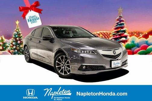 2017 Acura TLX V6 w/Advance Package