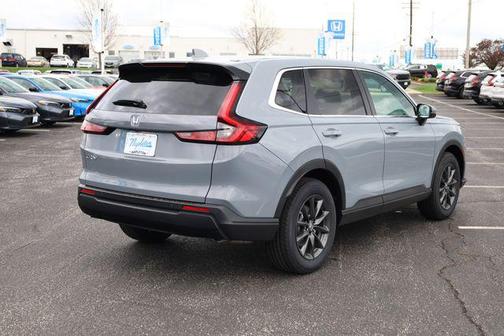 Urban Gray Pearl 2026 Honda CR-V EX-L AWD
