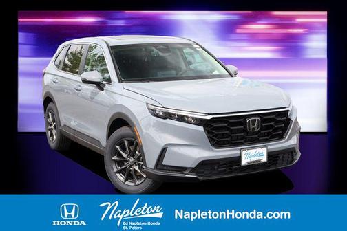 Urban Gray Pearl 2026 Honda CR-V EX-L AWD