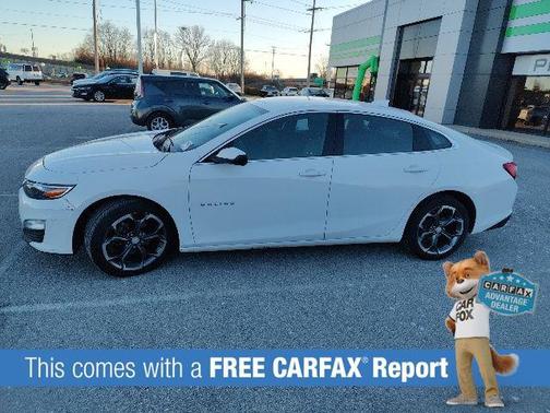 2023 Chevrolet Malibu FWD 1LT