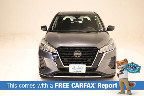 Gun Metallic 2024 Nissan Kicks S