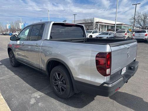 2019 Honda Ridgeline Sport
