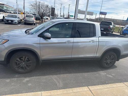2019 Honda Ridgeline Sport
