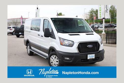 Oxford White 2024 Ford Transit-250 Base