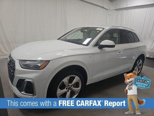 2023 Audi Q5 45 S line Premium Plus