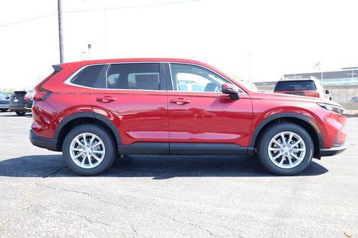 Radiant Red Metallic 2026 Honda CR-V EX AWD