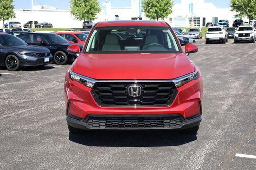 Radiant Red 2026 Honda CR-V EX AWD