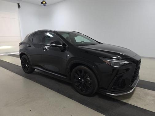 Obsidian 2022 Lexus NX 350 F SPORT Handling