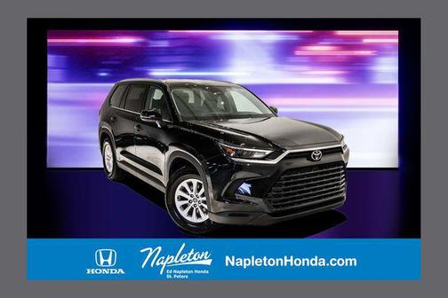 2025 Toyota Grand Highlander XLE