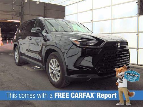 2025 Toyota Grand Highlander XLE