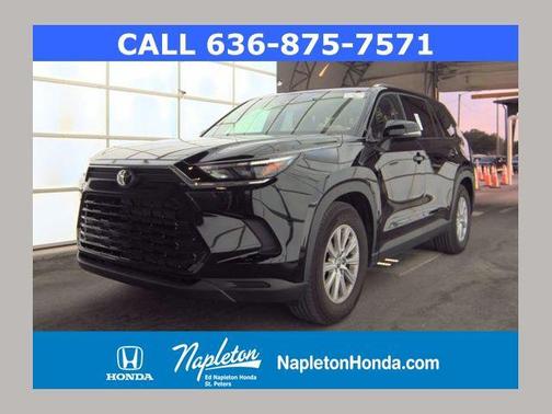 2025 Toyota Grand Highlander XLE