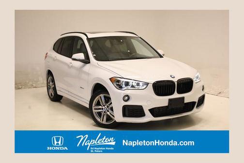Alpine White 2018 BMW X1 xDrive28i