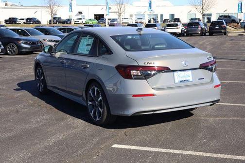 2026 Honda Civic Hybrid Sport Touring