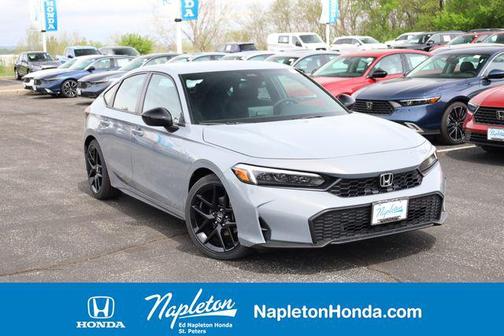 Urban Gray 2026 Honda Civic Sport