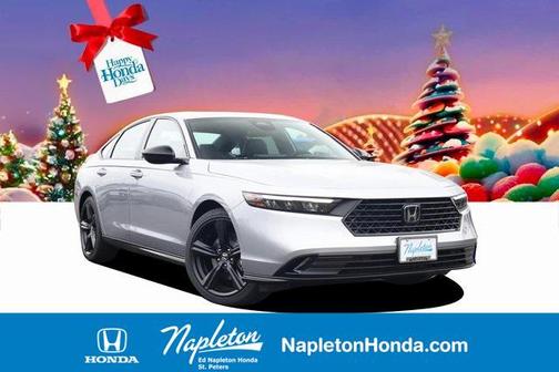 2025 Honda Accord Hybrid Base