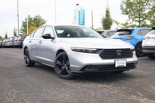 2025 Honda Accord Hybrid Sport-L