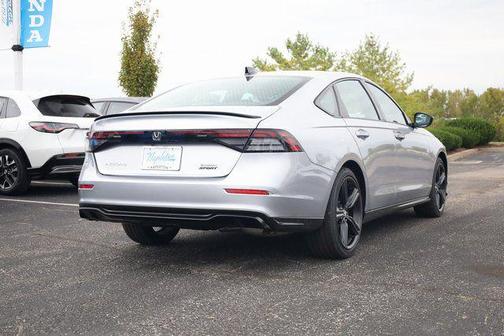 2025 Honda Accord Hybrid Sport-L